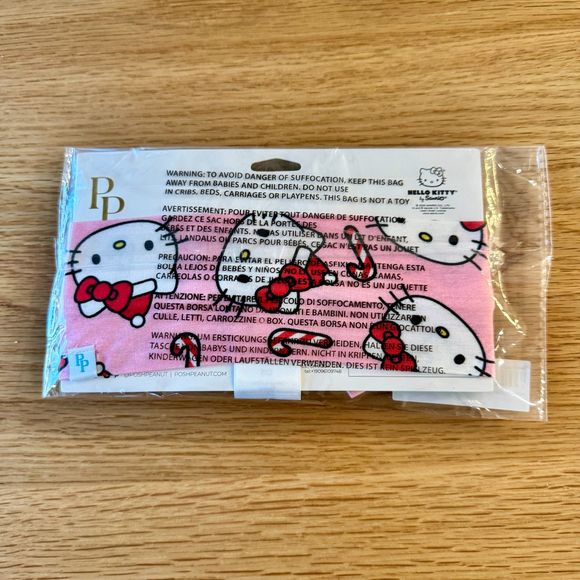 Posh Peanut x Hello Kitty Luxe Bow Headband - NEW - Picture 3 of 4